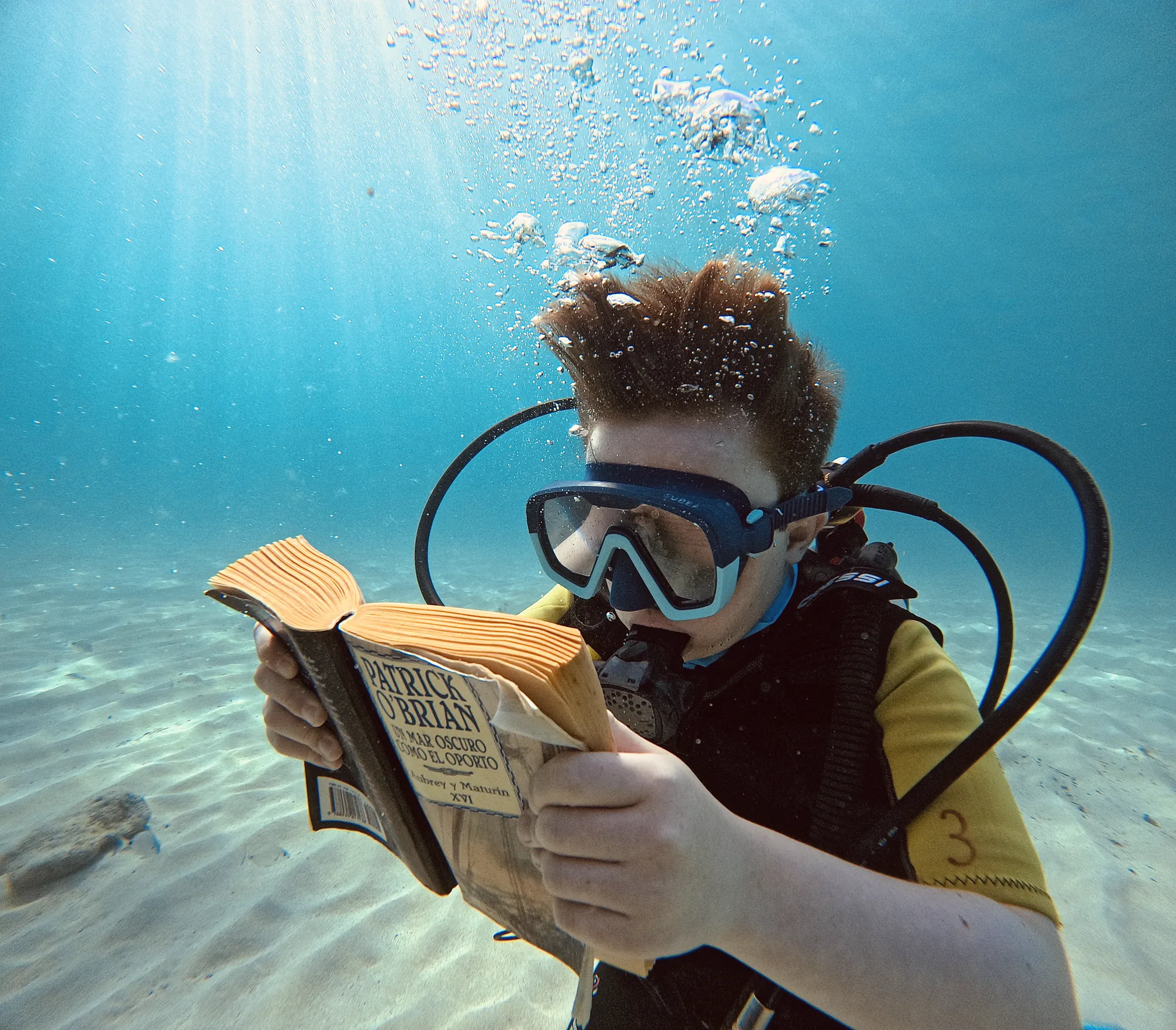 Bautismos de buceo y cursos de iniciación