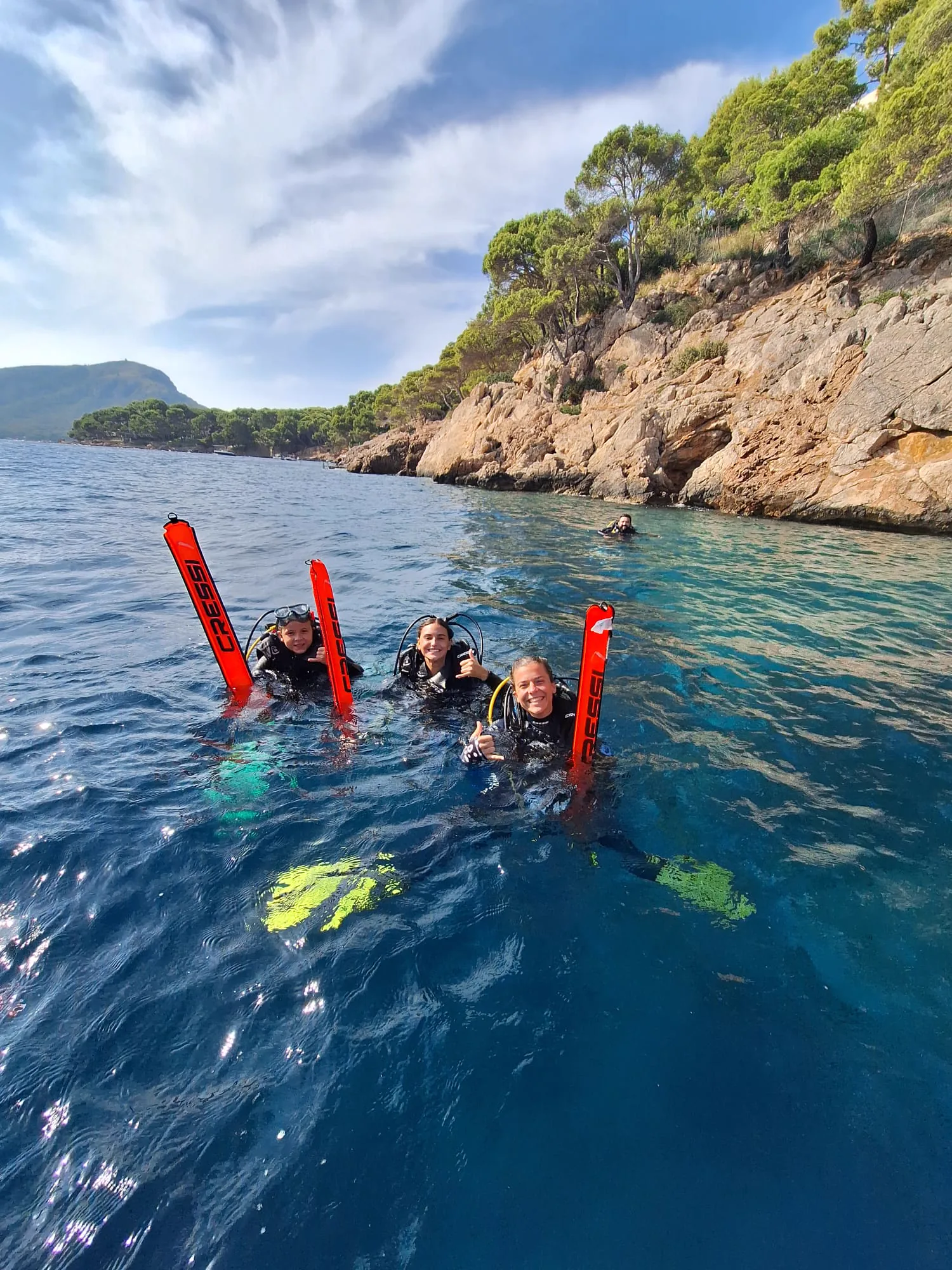 Hace mucho que no buceo